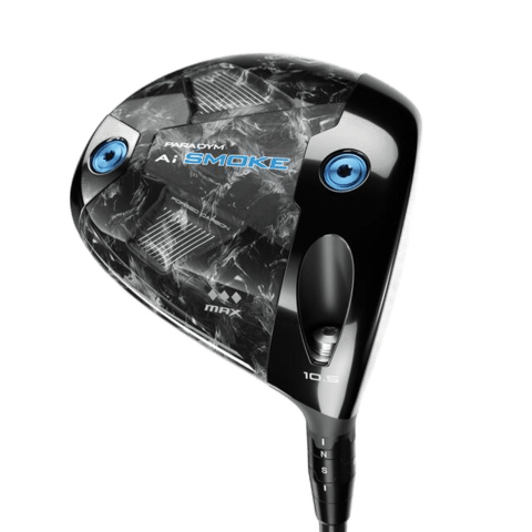 Callaway Paradym Ai Smoke Triple Diamond Max Driver